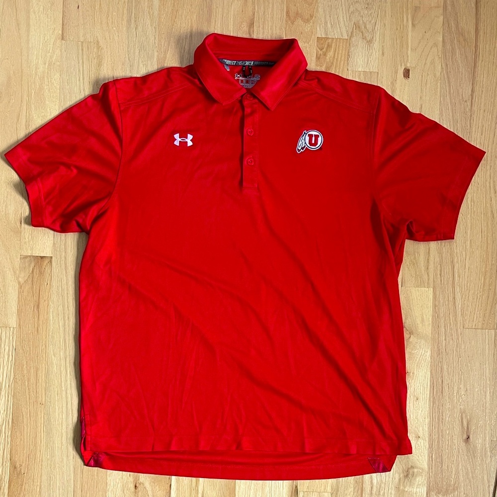 Under Armour NWOT* UTAH Polo Shirt
